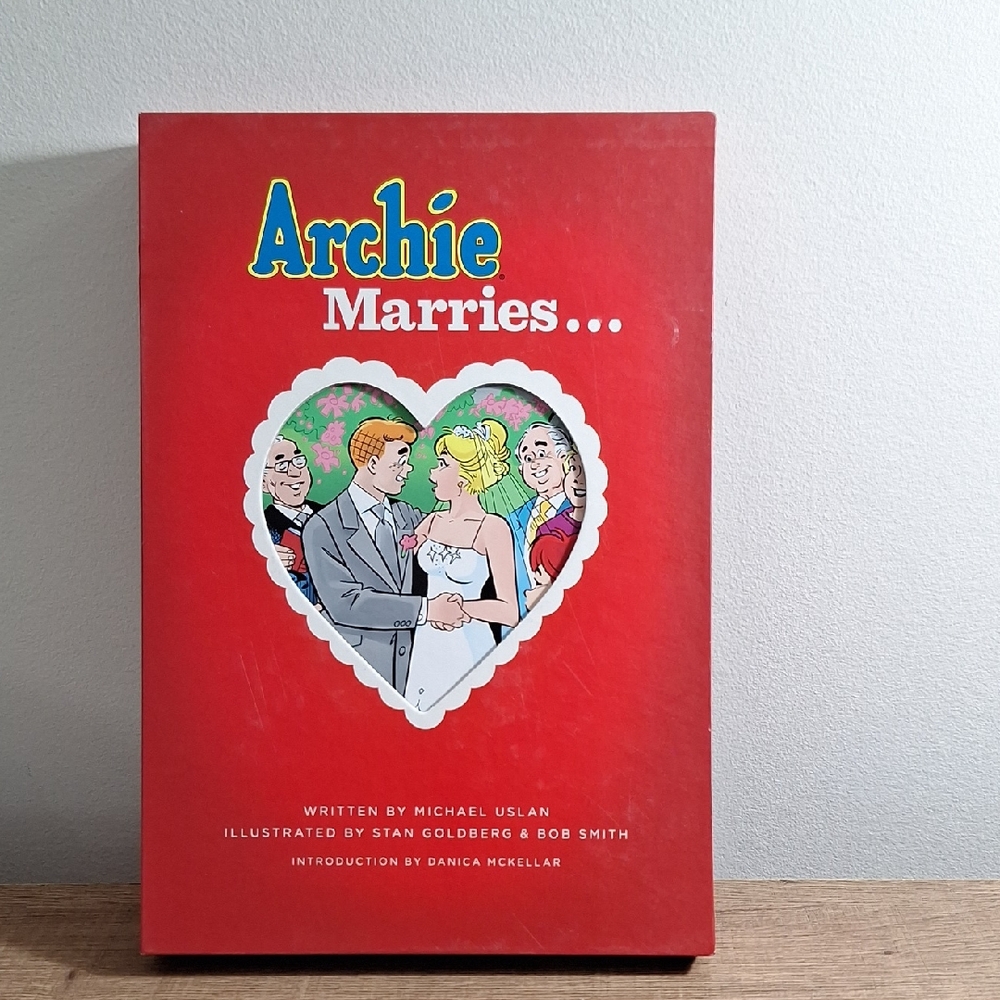 #ADR Archie Marries Hard Cover